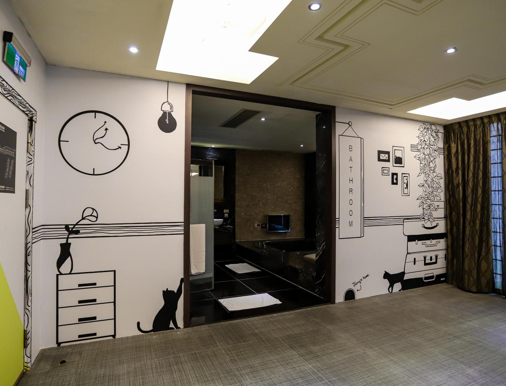 All-Ur Boutique Motel-Ping Tung Branch Pingtung Luaran gambar