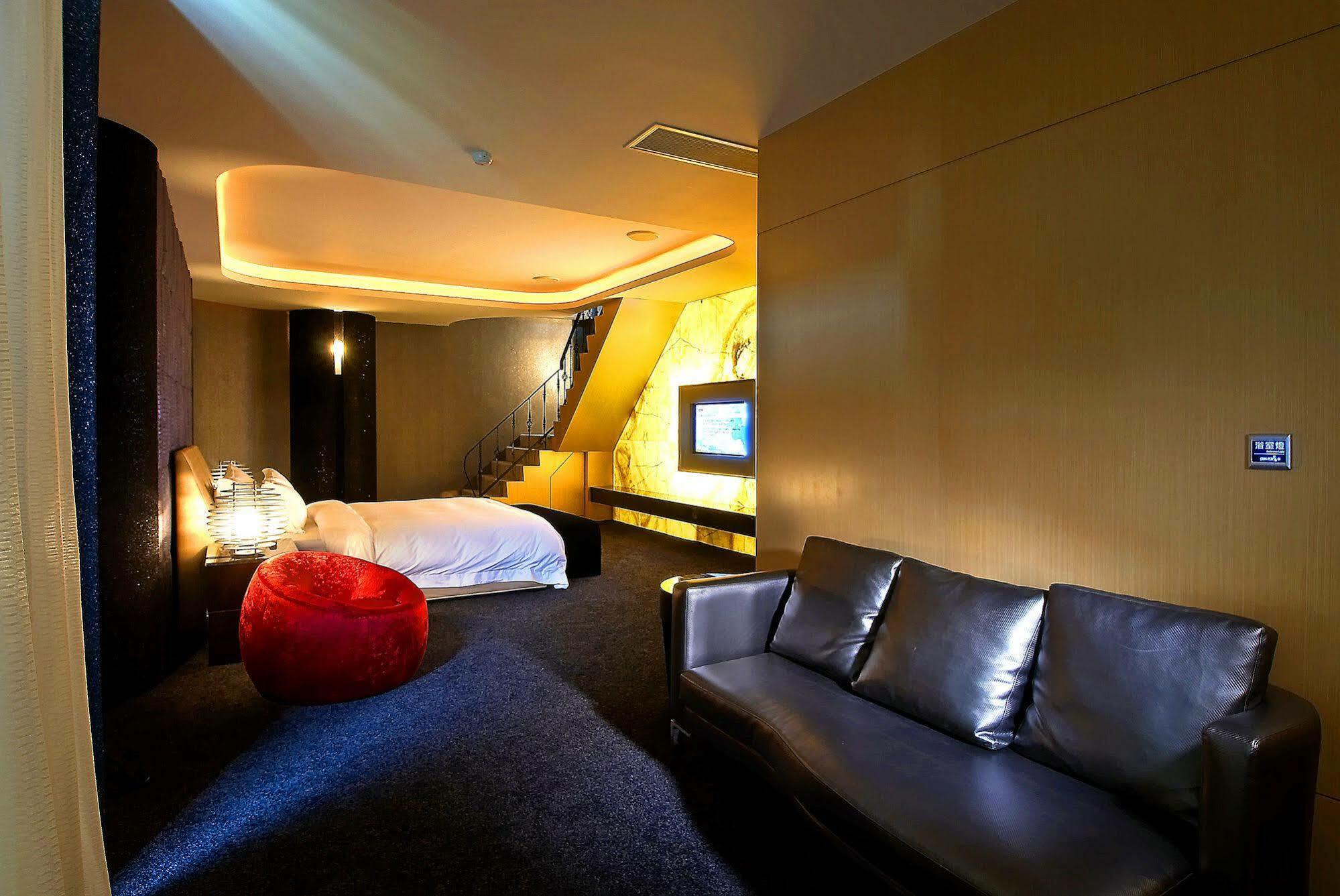 All-Ur Boutique Motel-Ping Tung Branch Pingtung Luaran gambar